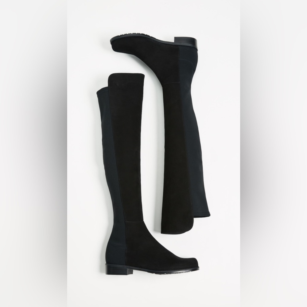 ✨Host Pick✨Stuart Weitzman 5050 Stretch Suede Boots